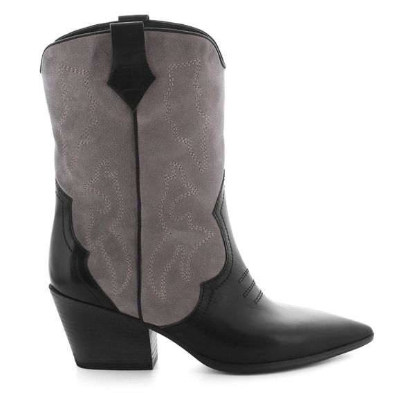 Kennel & Schmenger Каубойски обувки Kennel & Schmenger Dallas 41-73770-426 Сив