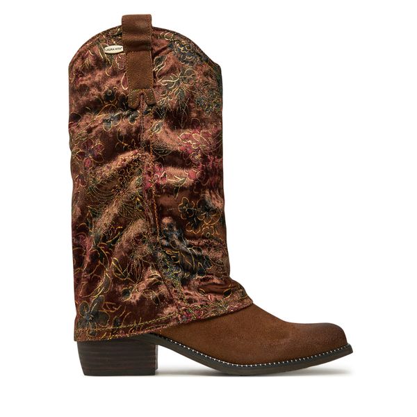 Laura Vita Каубойски обувки Laura Vita Ercwinao 22 Кафяв