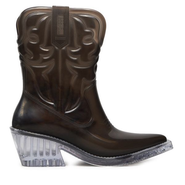 Melissa Каубойски обувки Melissa Texas Ad 35860 Черен