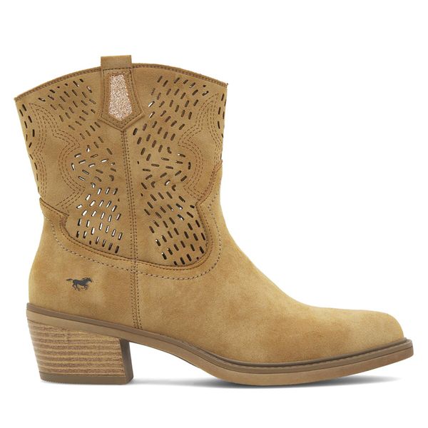 Mustang Каубойски обувки Mustang 1478-506 Кафяв