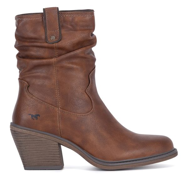 Mustang Каубойски обувки Mustang 1479-501 Кафяв