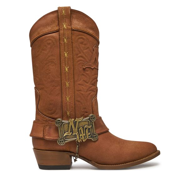 Naked Wolfe Каубойски обувки Naked Wolfe Outlaw 00021 Кафяв