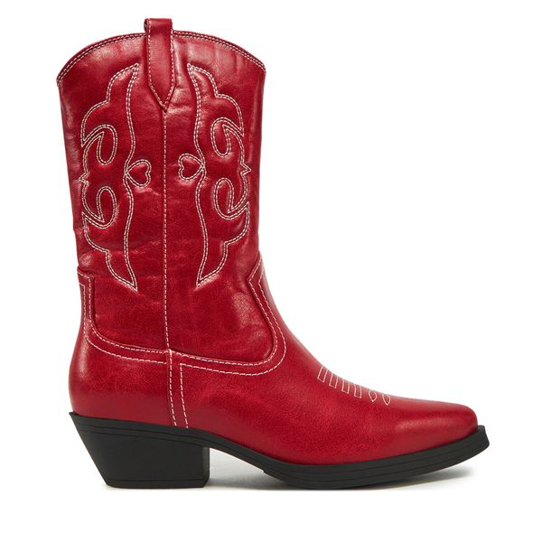 ONLY Каубойски обувки ONLY 15340931 Червен