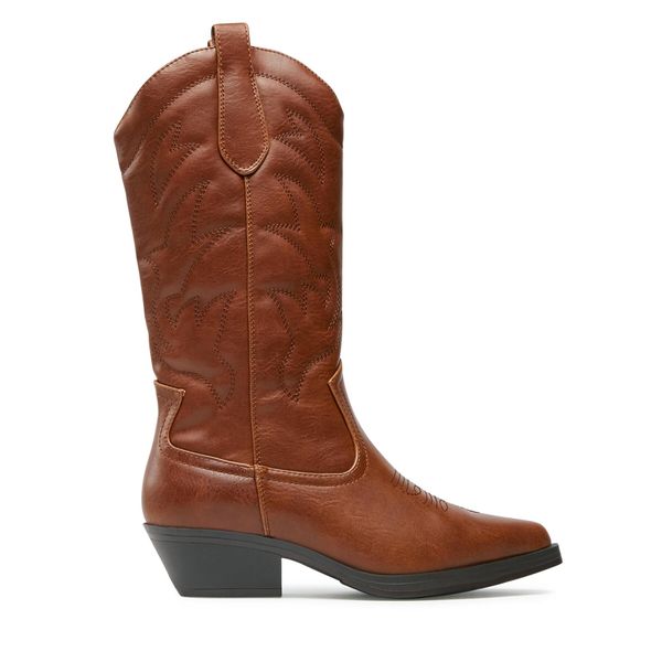 ONLY Shoes Каубойски обувки ONLY Shoes Onlbronco 15304379 Кафяв