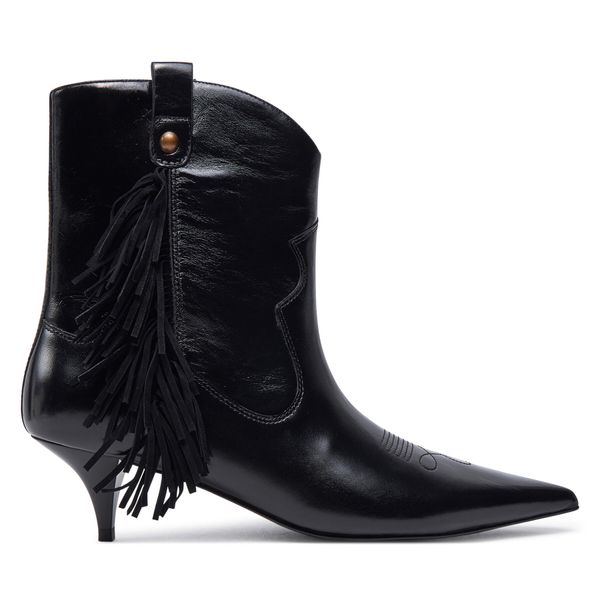 PINKO Каубойски обувки PINKO Ada 12 SD0099 P043 Черен