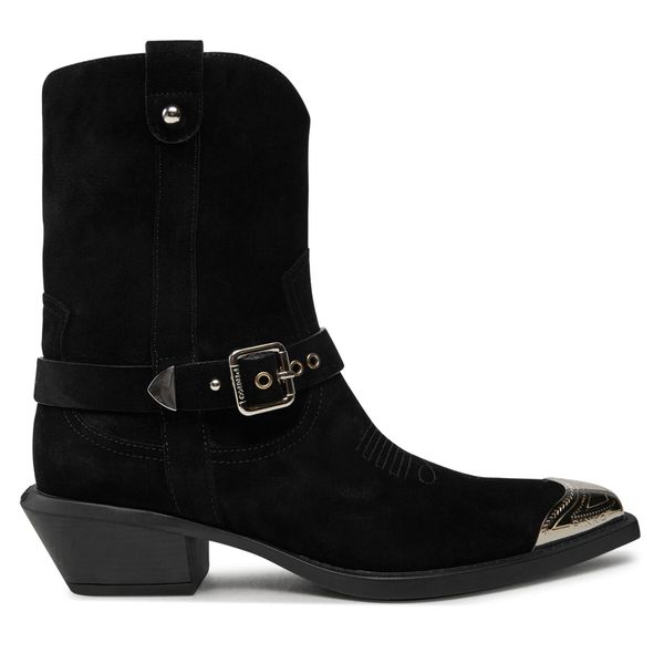 PINKO Каубойски обувки Pinko Tex 08 SD0197P002 Черен