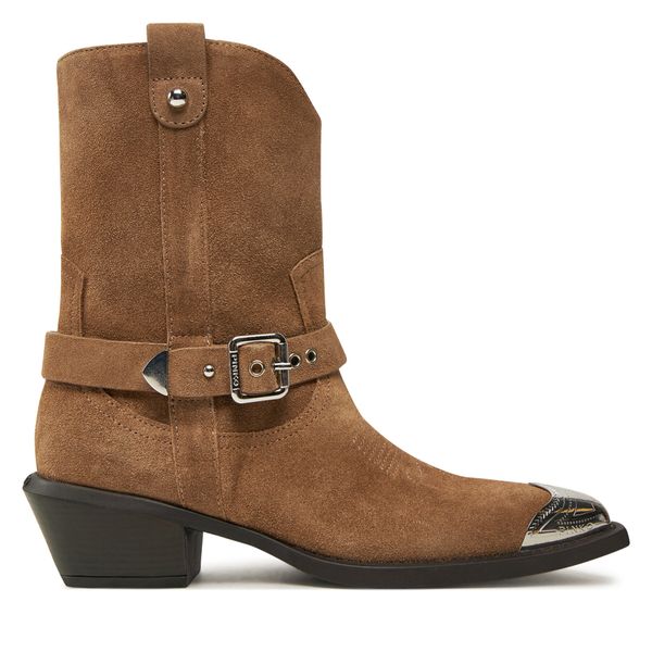 PINKO Каубойски обувки Pinko Tex 08 SD0197P002 Кафяв
