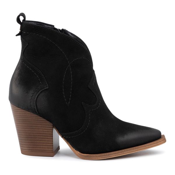 R.Polański Каубойски обувки R.Polański 0987 Черен