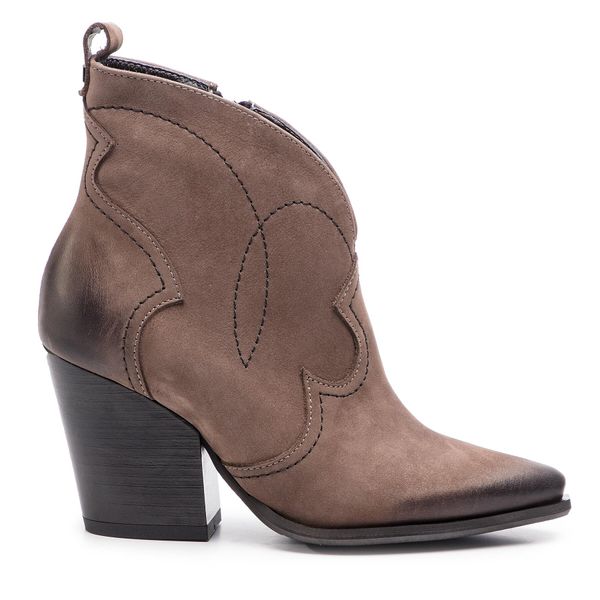 R.Polański Каубойски обувки R.Polański 0987 Кафяв