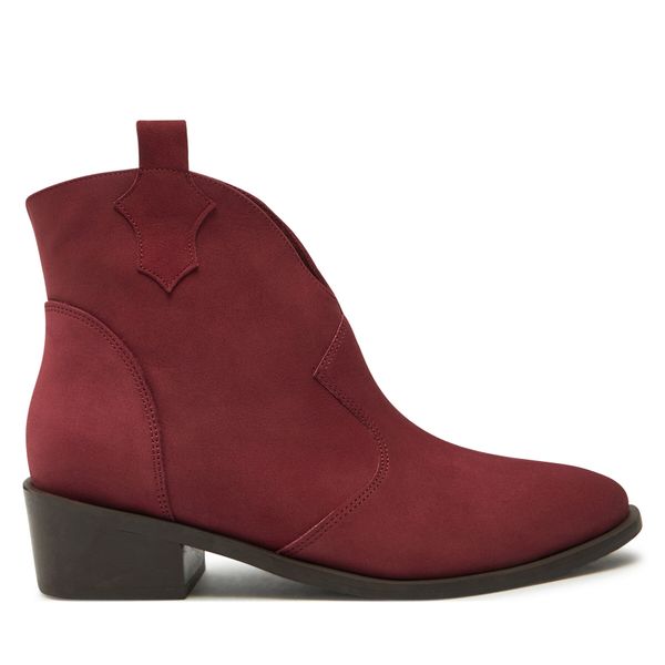 R.Polański Каубойски обувки R.Polański 1947 Бордо