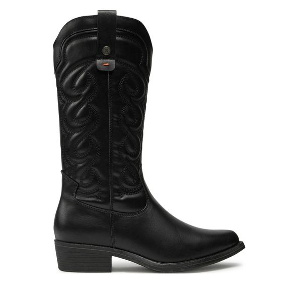 Refresh Каубойски обувки Refresh 172128 Черен