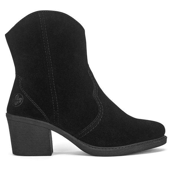 Rieker Каубойски обувки Rieker Y1251-00 Черен