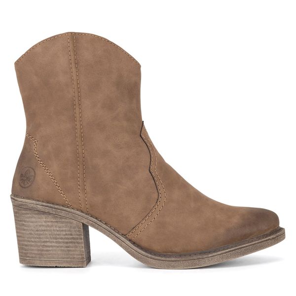 Rieker Каубойски обувки Rieker Y1251-24 Кафяв