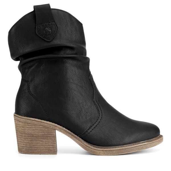 Rieker Каубойски обувки Rieker Y1284-00 Черен