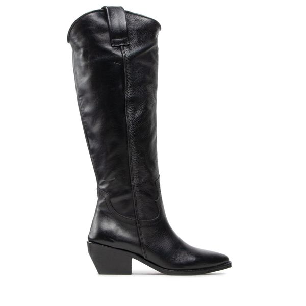 Simple Каубойски обувки Simple SL-15-02-000093 Черен