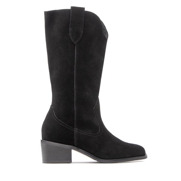 Simple Каубойски обувки Simple SL-44-02-000113 Черен