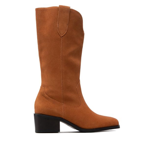 Simple Каубойски обувки Simple SL-44-02-000113 Кафяв