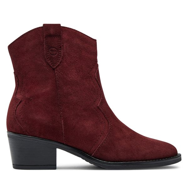 Tamaris Каубойски обувки Tamaris 1-25702-41 Бордо