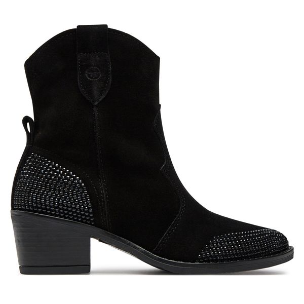 Tamaris Каубойски обувки Tamaris 1-25703-42 Черен