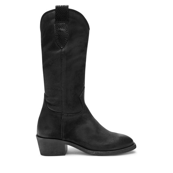 Tamaris Каубойски обувки Tamaris 1-25706-43 Черен