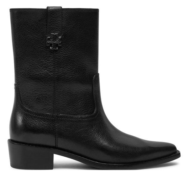 Tory Burch Каубойски обувки Tory Burch City Western 155810 Черен