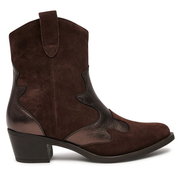 Unisa Каубойски обувки Unisa Grette_Bs_Mec Кафяв