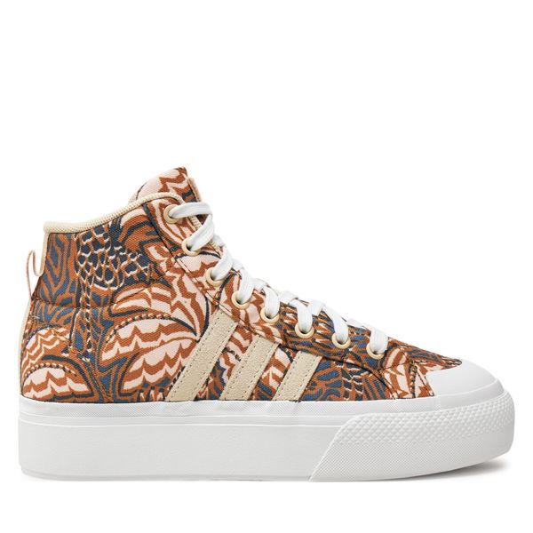 adidas Кецове adidas Bravada 2.0 Mid Platform ID1074 Кафяв