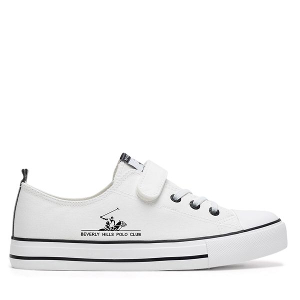 Beverly Hills Polo Club Кецове Beverly Hills Polo Club CSS20377-68 Бял