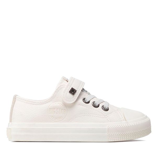 Big Star Shoes Кецове Big Star Shoes EE374035 White