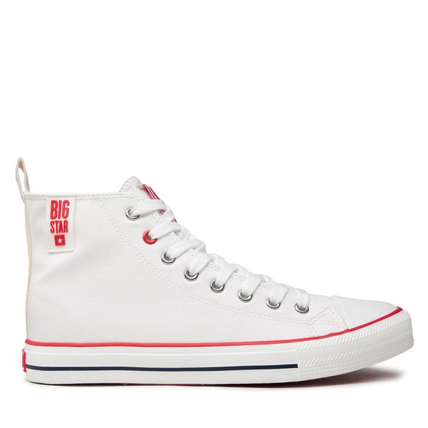 Big Star Shoes Кецове Big Star Shoes JJ174071 Бял