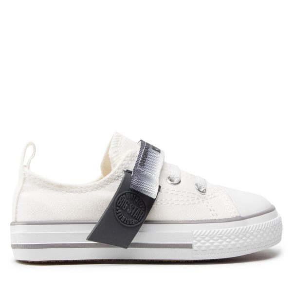 Big Star Shoes Кецове Big Star Shoes JJ374075 Бял