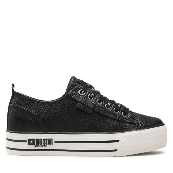 Big Star Shoes Кецове Big Star Shoes KK274015 Черен
