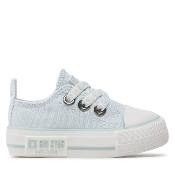 Big Star Shoes Кецове Big Star Shoes KK374053 Син