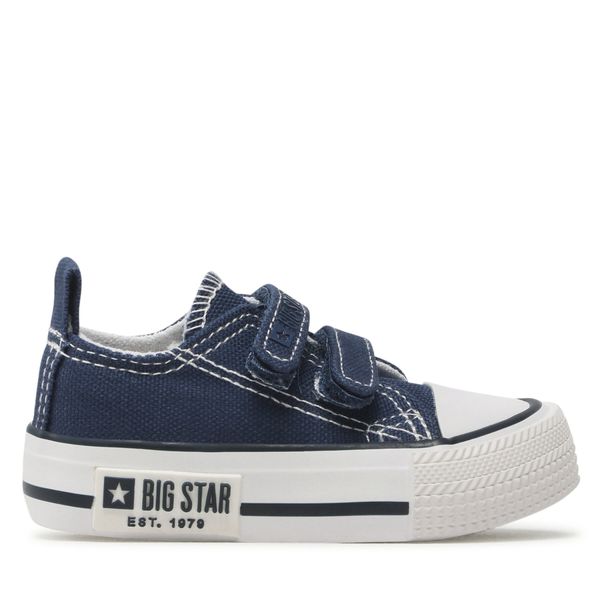 Big Star Shoes Кецове Big Star Shoes KK374075 Тъмносин