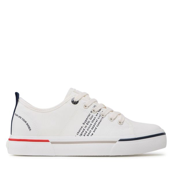 Big Star Shoes Кецове Big Star Shoes LL174204 Бял