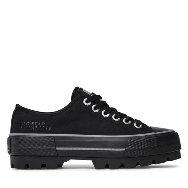 Big Star Shoes Кецове Big Star Shoes LL274149 Черен