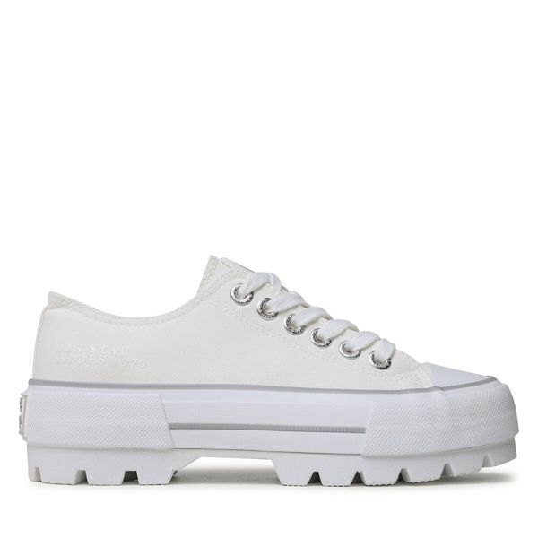 Big Star Shoes Кецове Big Star Shoes LL274150 Бял