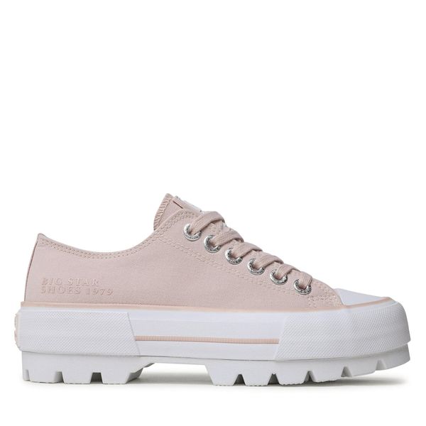 Big Star Shoes Кецове Big Star Shoes LL274151 Розов