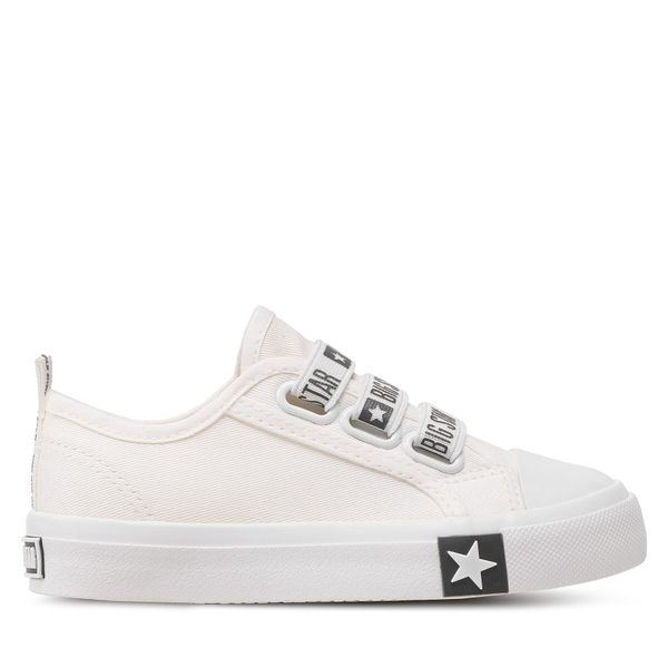 Big Star Shoes Кецове Big Star Shoes LL374007 Бял