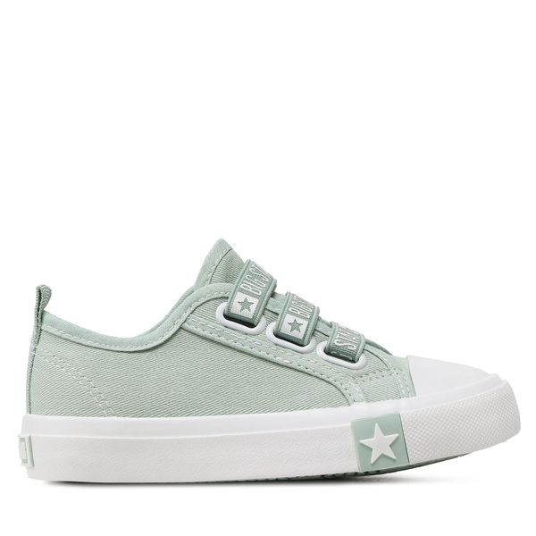 Big Star Shoes Кецове Big Star Shoes LL374010 Каки