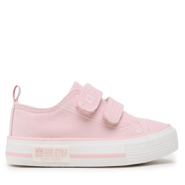 Big Star Shoes Кецове Big Star Shoes LL374017 Розов