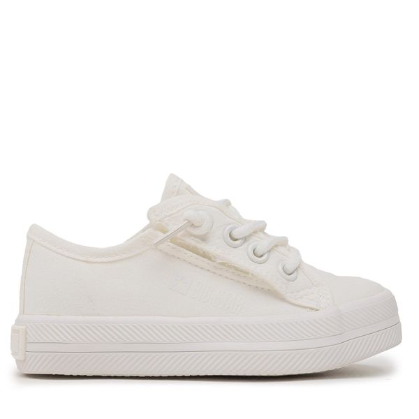 Big Star Shoes Кецове Big Star Shoes LL374023 Бял