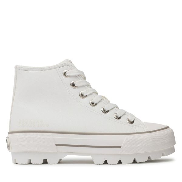 Big Star Shoes Кецове Big Star Shoes MM274037 Бял
