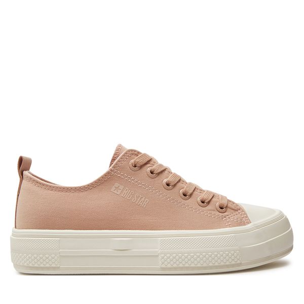 Big Star Shoes Кецове Big Star Shoes NN274855 Розов