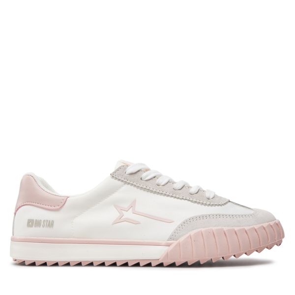 Big Star Shoes Кецове Big Star Shoes NN274868 Бял