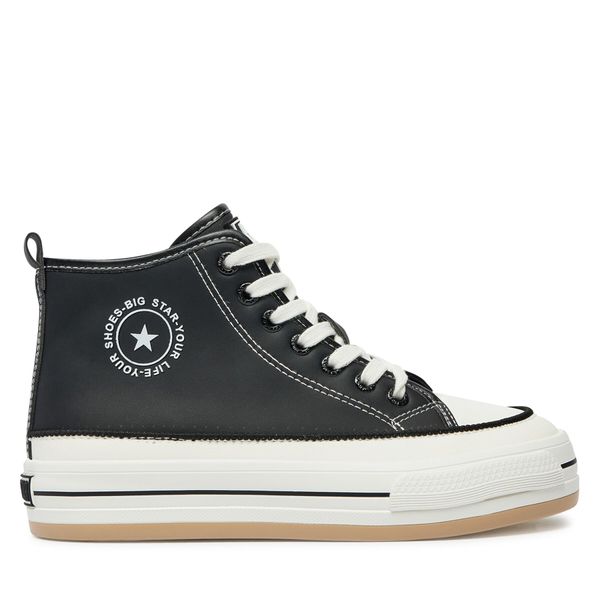 Big Star Shoes Кецове Big Star Shoes OO274062 Черен