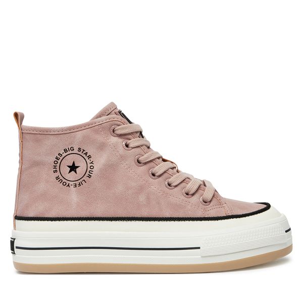 Big Star Shoes Кецове Big Star Shoes OO274068 Розов