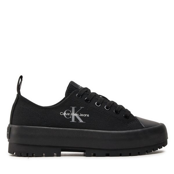 Calvin Klein Jeans Кецове Calvin Klein Jeans Lugged Hybrid Laceup Ml Mtr YW0YW01505 Черен