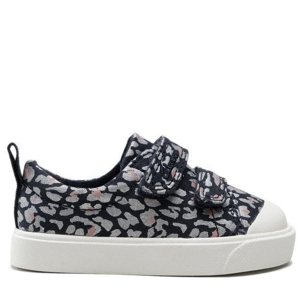 Clarks Кецове Clarks City Bright T. 261652036 Тъмносин