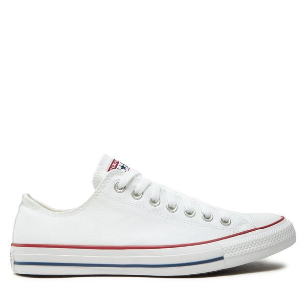 Converse Кецове Converse All Star Ox M7652C Бял